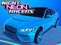 Juego Racers de Neón Nocturnos en línea