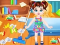 Juego Limpieza de la casa con Bebé Taylor 2 en línea