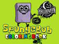 Juego SpobgeBob Libro para Colorear de Halloween en línea