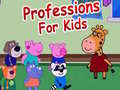 Juego Profesiones para niños en línea