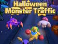 Juego Tráfico de Monstruos de Halloween en línea