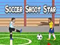 Juego Estrella del Tiro de Fútbol en línea