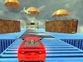 Juego Increíble pista de acrobacias de coches en línea