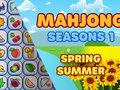 Juego Mahjong Temporadas 1 Primavera Verano en línea