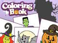Juego Libro para Colorear de Halloween en línea