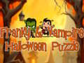 Juego Franky y el Rompecabezas de Halloween Vampírico en línea
