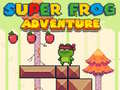 Juego Super Aventura de Rana en línea