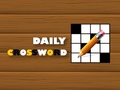 Juego Crucigrama diario en línea