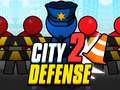 Juego Defensa de la ciudad 2 en línea