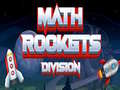 Juego División Cohetes Matemáticos en línea