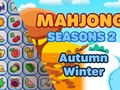Juego Mahjong Estaciones 2 Otoño Invierno en línea