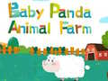 Juego Bebé Panda: Granja de Animales en línea