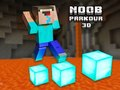 Juego Parkour Novato 3D en línea