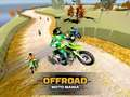 Juego Manía Moto Offroad en línea