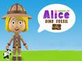 Juego Mundo de Alice: Fosil de Dino en línea