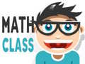 Juego Clase de matemáticas en línea