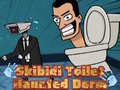 Juego Skibidi Toilet: Residencia Embrujada en línea