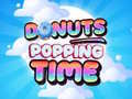 Juego Tiempo de Reventar Donuts en línea
