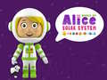 Juego Mundo de Alice Sistema Solar en línea
