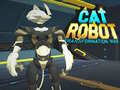 Juego Guerra de Transformación de Robot Gato en línea
