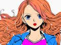Juego Libro de Colorear Anime en línea