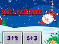 Juego Juego de Matemáticas de Santa en línea