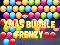 Juego Frenesí de Burbujas Navideñas en línea