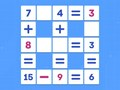 Juego Crucigrama Matemático en línea