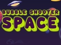 Juego Disparador de burbujas en el espacio en línea