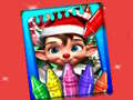 Juego Juego de colorear duendes navideños en línea