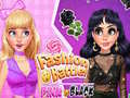 Juego Batalla de Moda: Rosa vs Negro en línea
