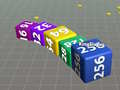 Juego Arena del Cubo 2048 Fusionar Números en línea