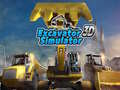 Juego Simulador de Excavadora 3D en línea