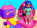 Juego Desempaquetado de muñeca de maquillaje sorpresa en línea