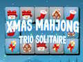Juego Solitario Mahjong Trío de Navidad en línea