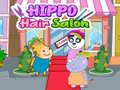 Juego Salón de Peluquería Hipopótamo en línea