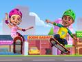 Juego Aventura de patinaje de Tappu en línea