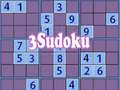 Juego 3 Sudoku en línea