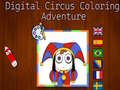 Juego Aventura de colorear en el circo digital en línea