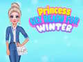 Juego Princesa, prepárate para el invierno en línea