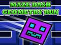 Juego Geometry Dash Mapas de Laberinto en línea