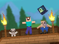 Juego Noob: Supervivencia en Terraria en línea
