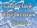 Juego Colorear el Árbol de Navidad en línea