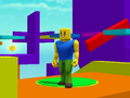 Juego Obby Robby: ¡Solo Arriba! en línea