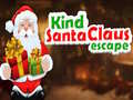 Juego Escape del Amable Papá Noel en línea