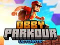 Juego Obby Parkour Último en línea