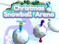 Juego Arena de Bolas de Nieve Navideñas en línea