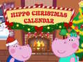 Juego Calendario de Navidad Hippo en línea