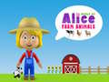Juego Mundo de Animales de Granja de Alicia en línea