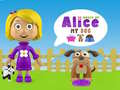 Juego Mundo de Alicia Mi Perro en línea